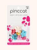 Flower Mini Claw Clips - Assorted Colors, 8 Piece by Pinccat