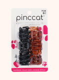 Mini Claw Clips - Black and Tortoise, 6 Piece by Pinccat