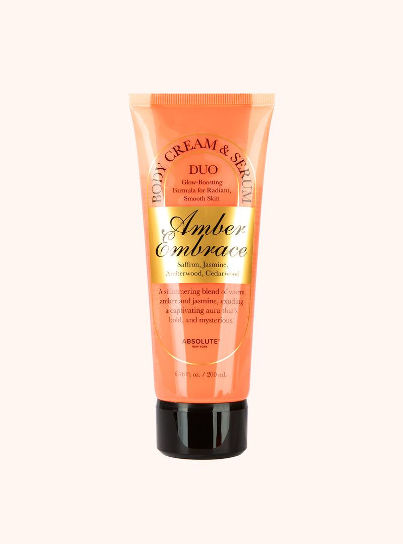 Amber Embrace Body Cream & Serum - SBAE03
