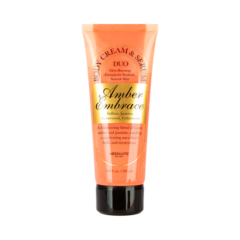 Amber Embrace Body Care - front view #SBAE03