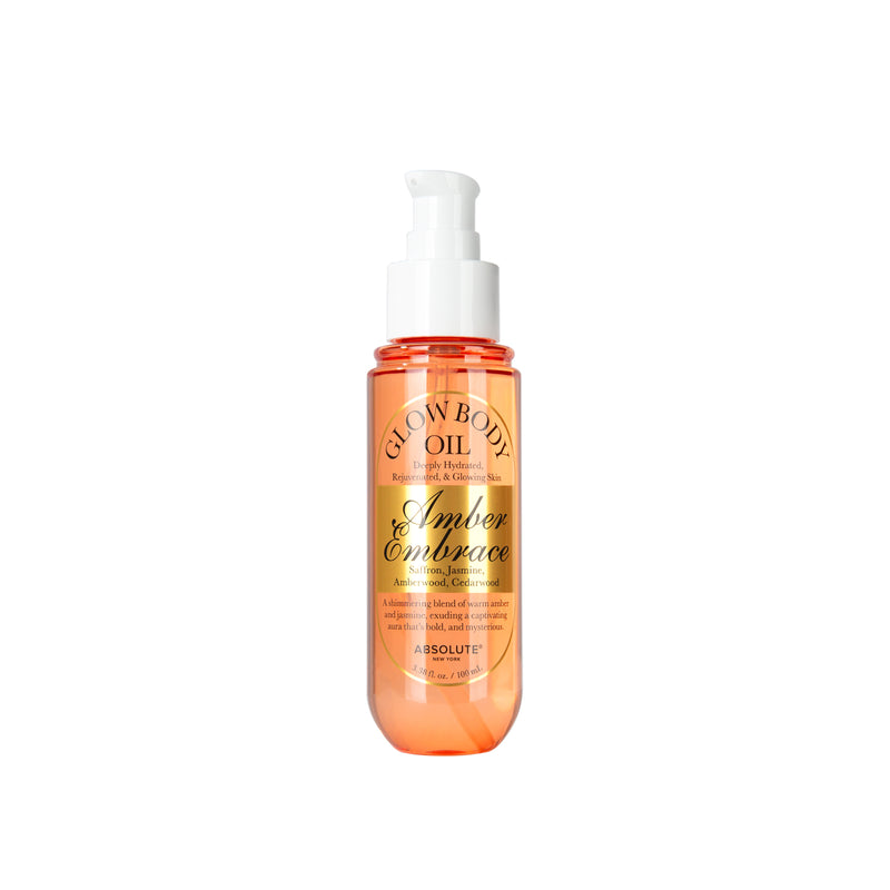 Amber Embrace Body Care - front view #SBAE05