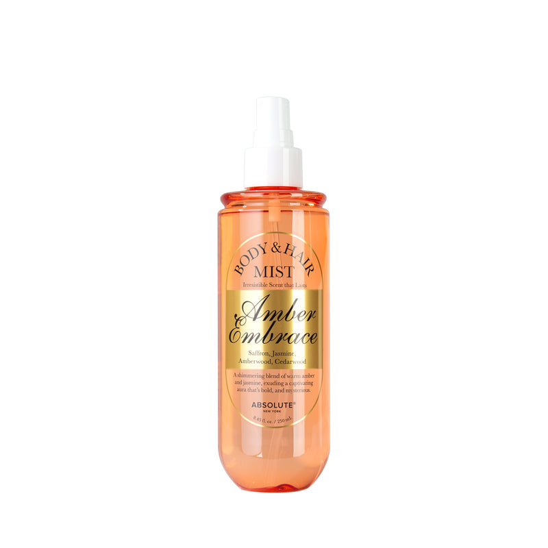Amber Embrace Body Care - front view #SBAE06