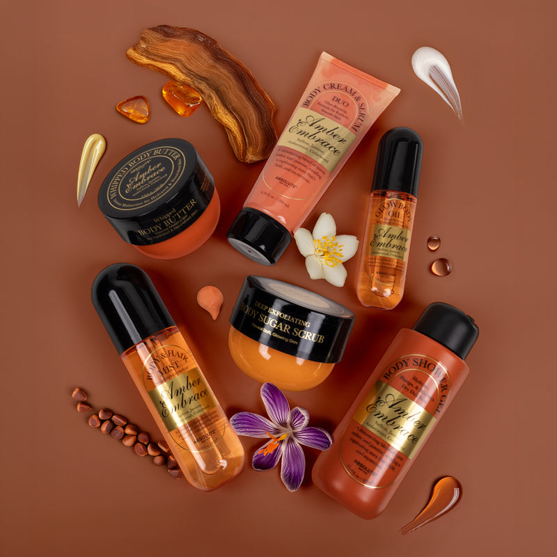 Amber Embrace Body Care - concept image 1 #shared