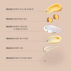 Amber Embrace Body Care - concept image 4 #shared