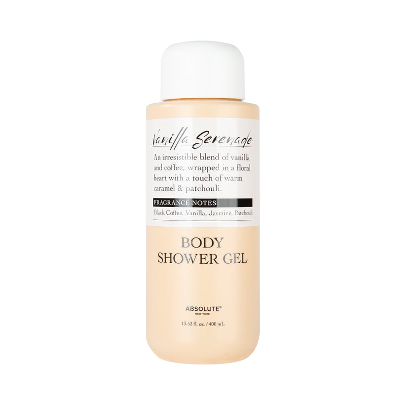 Vanilla Serenade Body Care - front view #SBVS02
