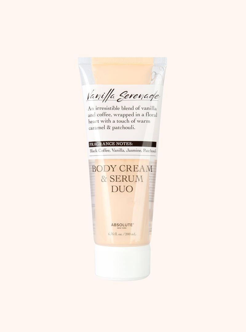 Body Cream & Serum Duo