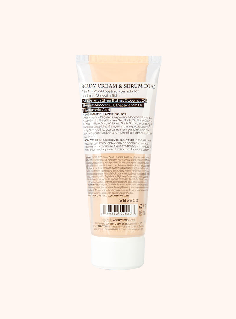 Body Cream & Serum Duo