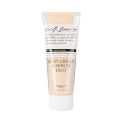 Vanilla Serenade Body Care - front view #SBVS03