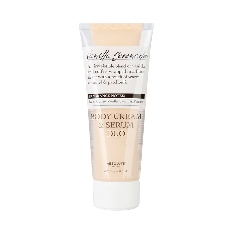 Vanilla Serenade Body Care - front view #SBVS03
