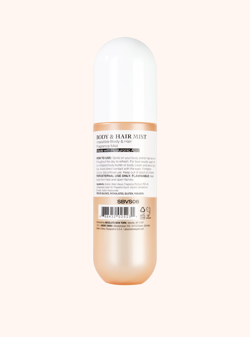 Body & Hair Mist