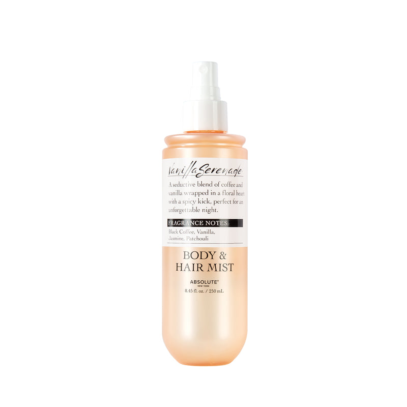 Vanilla Serenade Body Care - open view #SBVS06