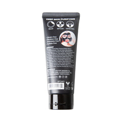 Charcoal Peel Off Mask - back view #SFCA01