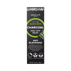 Charcoal Peel Off Mask - box front #SFCA01