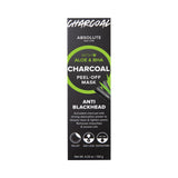 Charcoal Peel Off Mask - box front #SFCA01