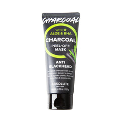 Charcoal Peel Off Mask - front view #SFCA01