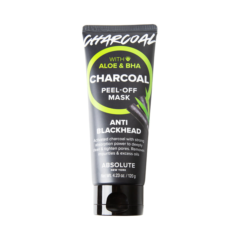 Charcoal Peel Off Mask - front view #SFCA01