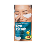 Wrinkle Free Avocado Eye Patch - front view #SFCA05
