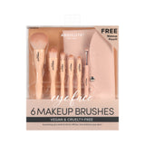 Nude Essentials Makeup Brush Set - box #STMABE04