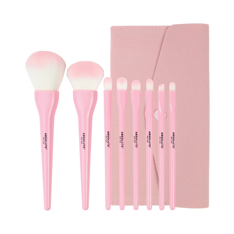 Pink Essentials Makeup Brush Set - product image #STMABE05
