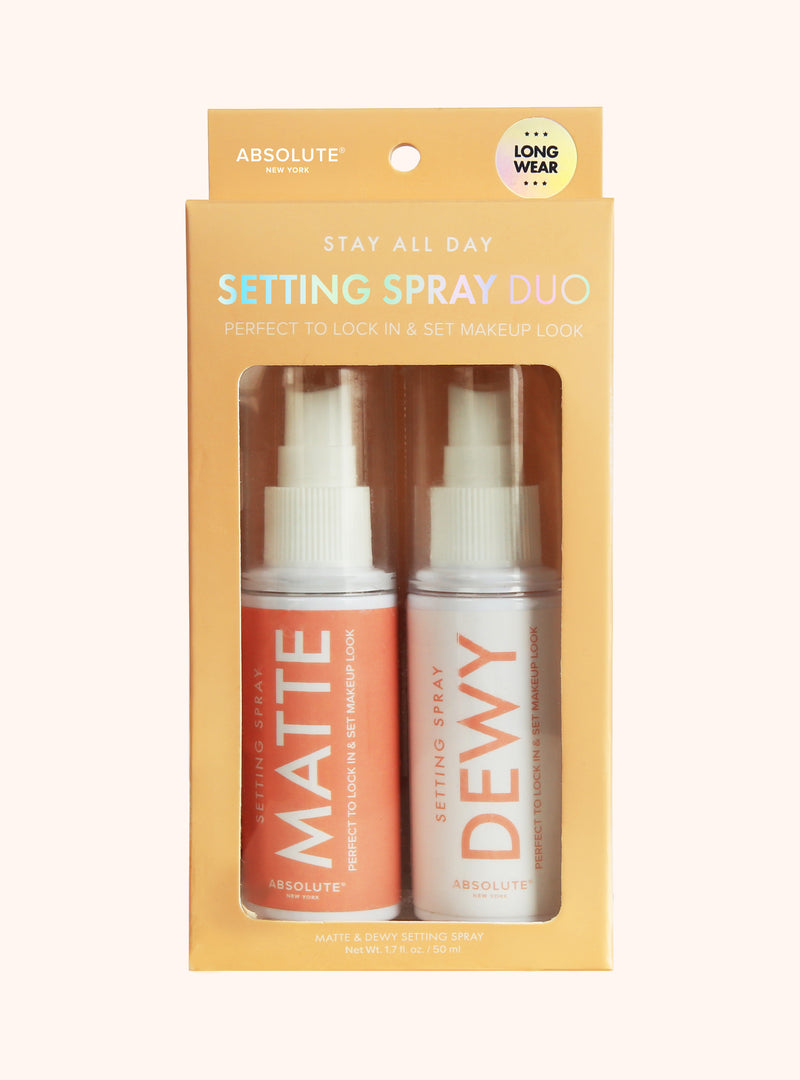 Matte and Dewy Setting Sprays Duo