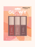 Glowy Lip Oils 3 Pack