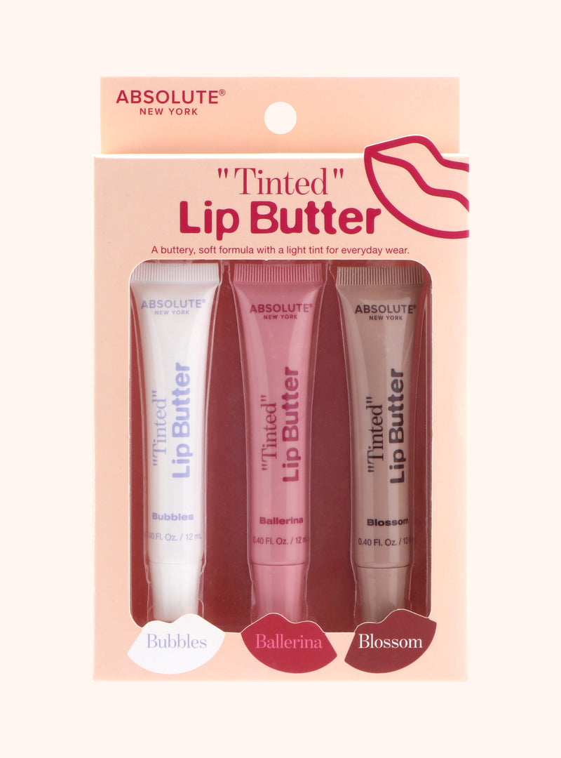 Tinted Lip Butters 3 Pack
