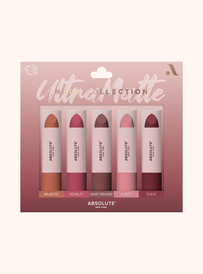 Ultra-Matte Nude Collection 5 Pack