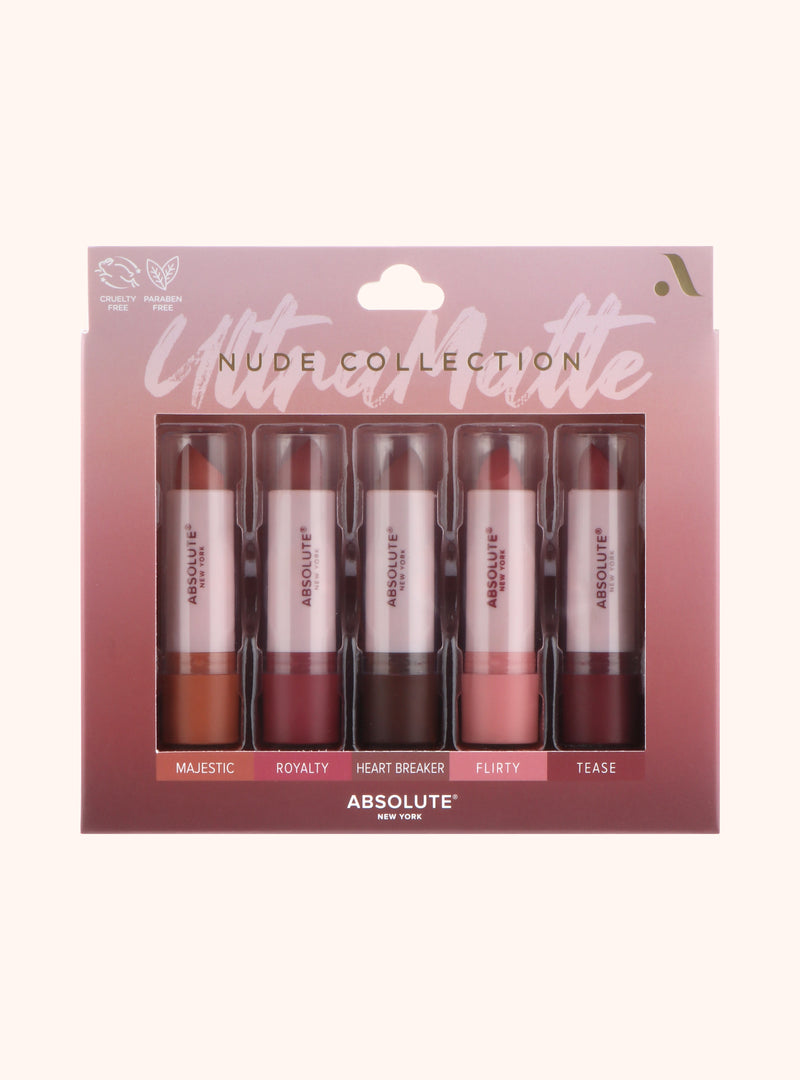 Ultra-Matte Nude Collection 5 Pack