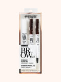Brow Gel and Pencils Deluxe Kit