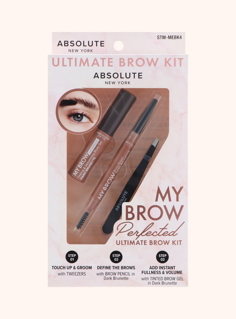 My Brow Perfected Ultimate Brow Kit - Dark Brunette