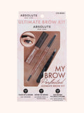 My Brow Perfected Ultimate Brow Kit - Dark Brunette