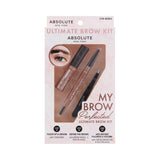 My Brow Perfected Ultimate Brow Kit - Dark Brunette - product image #MEBK4