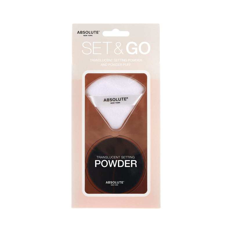 Set and Go Powder and Puff Set - product image #STM-MFSP01