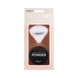 Set and Go Powder and Puff Set - product image #STM-MFSP01