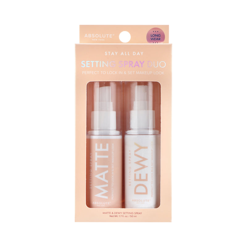 Matte and Dewy Setting Sprays Duo - product image #STM-MFSS01