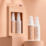 Matte and Dewy Setting Sprays Duo - concept image #STM-MFSS01