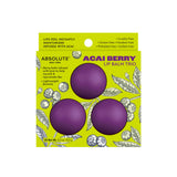 Acai Berry Lip Balm Trio - product image #STM-MLAB01