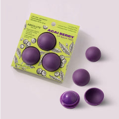Acai Berry Lip Balm Trio - product image #STM-MLAB01