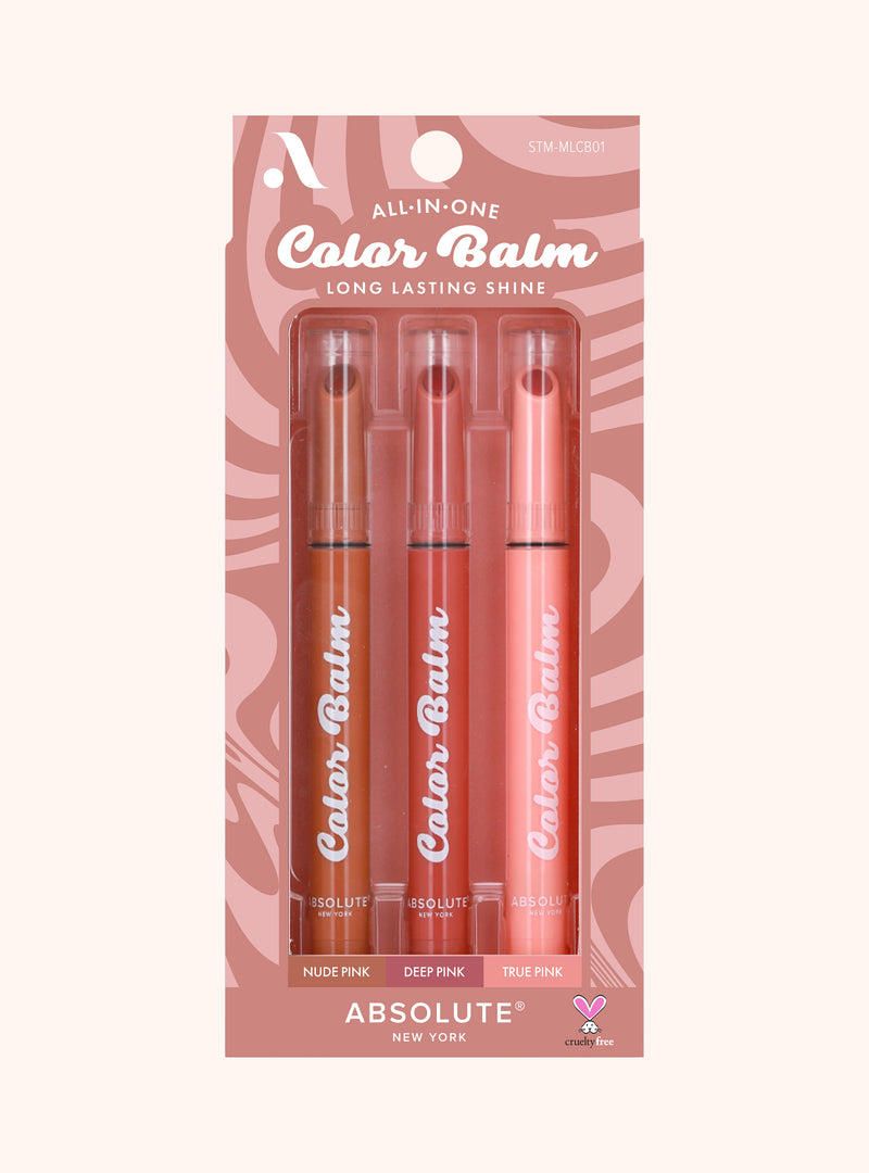 All In One Color Balm 3 Pack