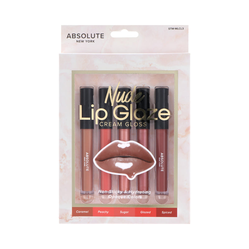 Nude Lip Glaze Set