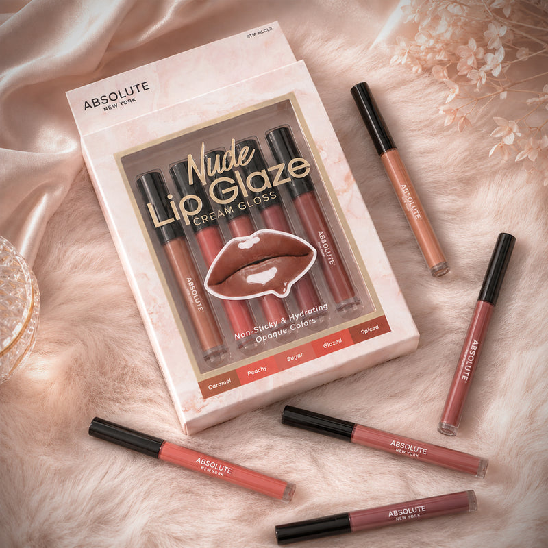 Nude Lip Glaze Set