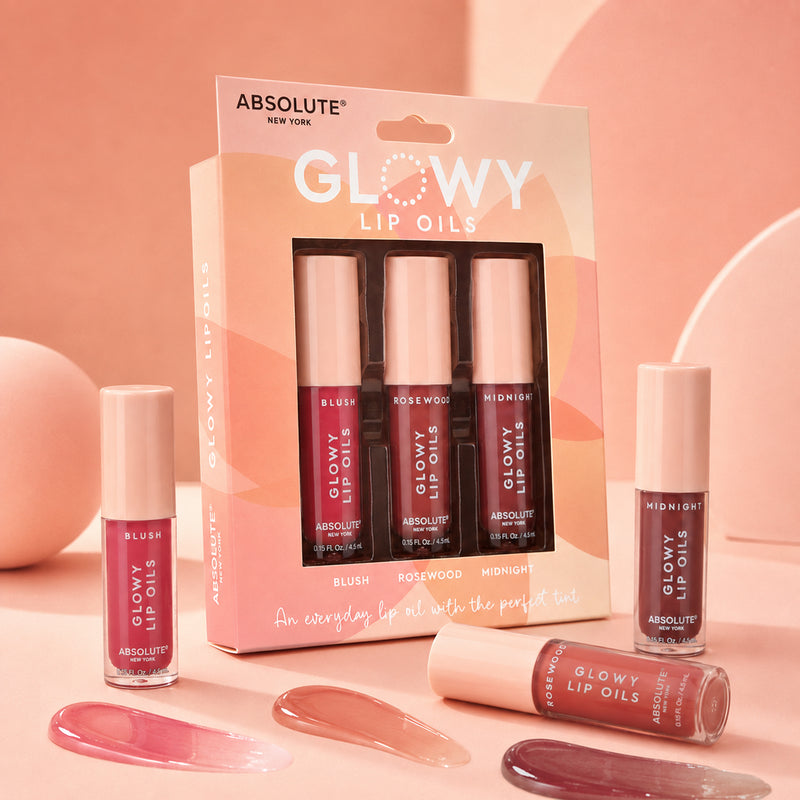 Glowy Lip Oils 3 Pack - concept image #STM-MLGO01