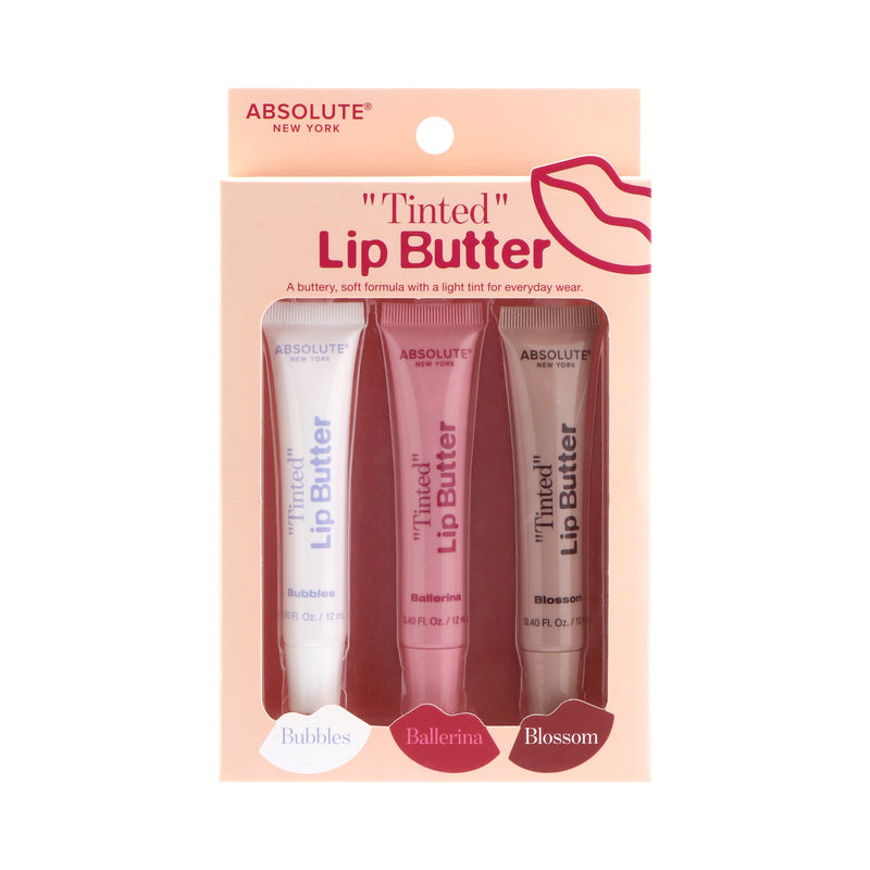 Tinted Lip Butters 3 Pack - product image #STM-MLLB01