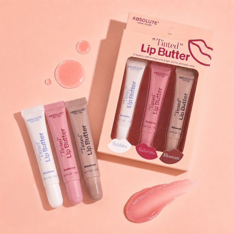 Tinted Lip Butters 3 Pack - concept image #STM-MLLB01