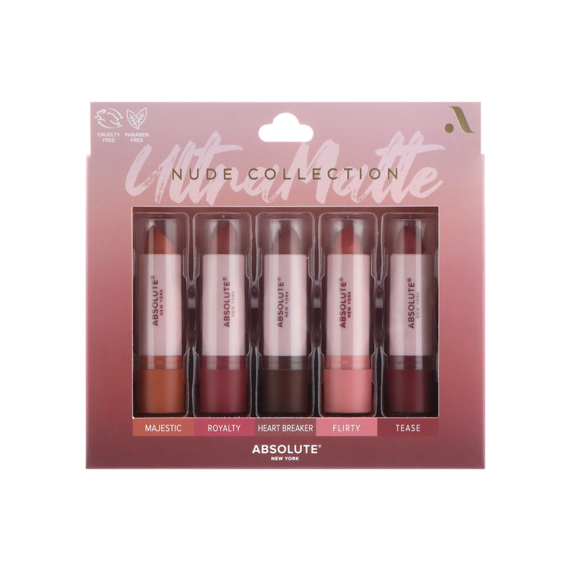 Ultra-Matte Nude Collection 5 Pack - product image #STM-MLUN01
