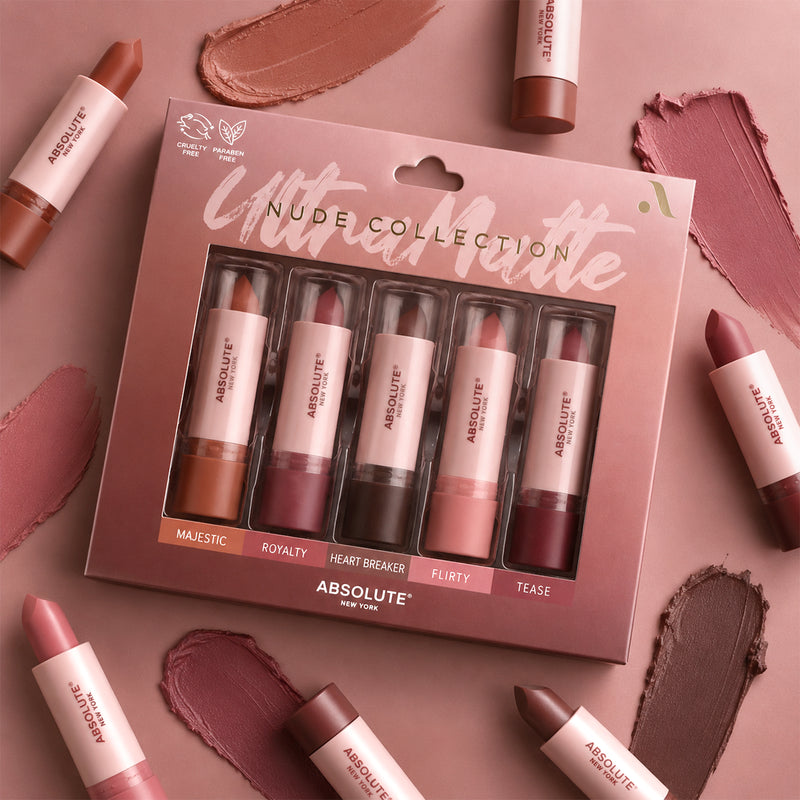 Ultra-Matte Nude Collection 5 Pack - concept image #STM-MLUN01