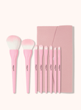 Pink Essentials Makeup Brush Set