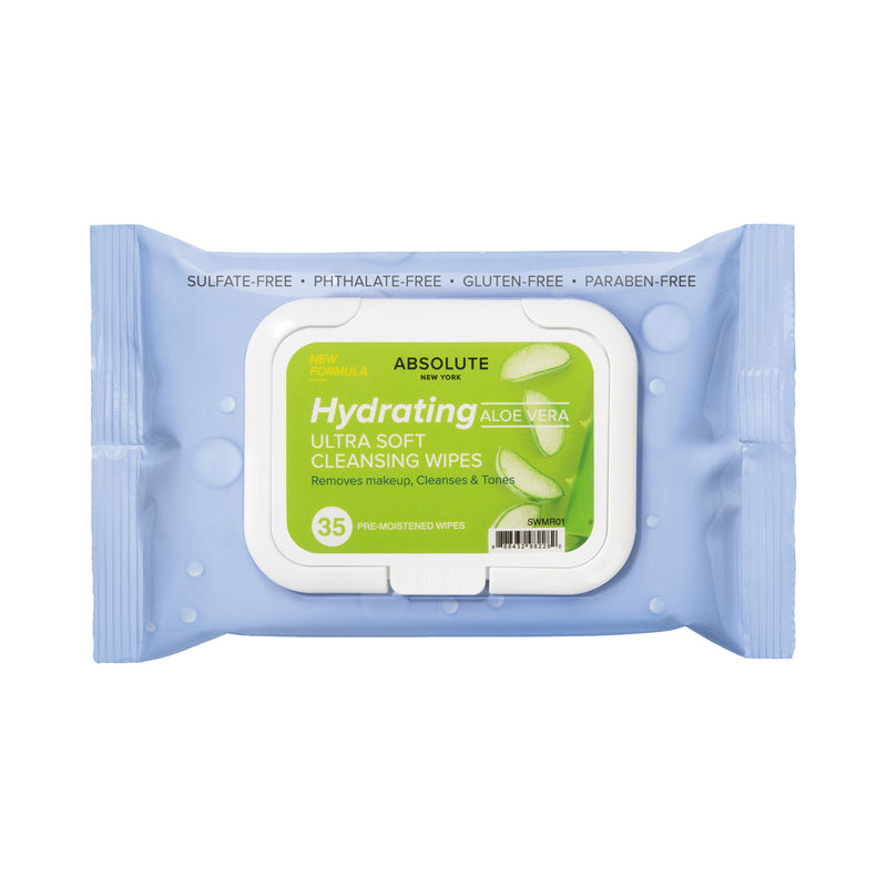 Ultra Soft Cleansing Wipes - product image #SWMR01