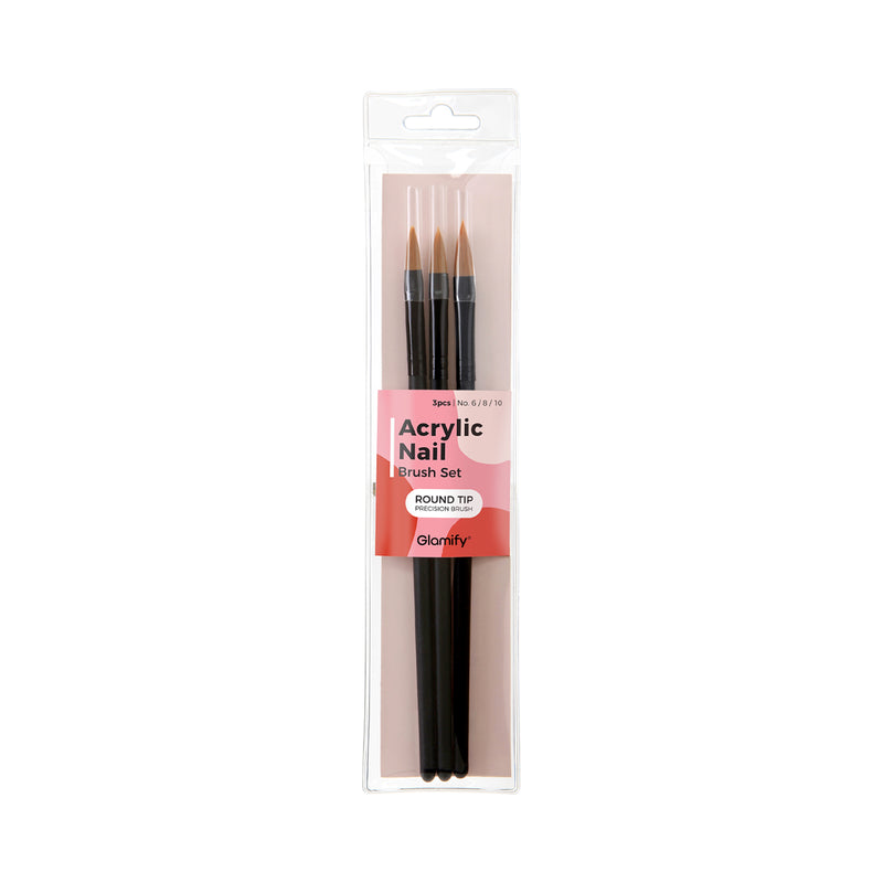 Acrylic Nail Brush Set - product image #TBNA01