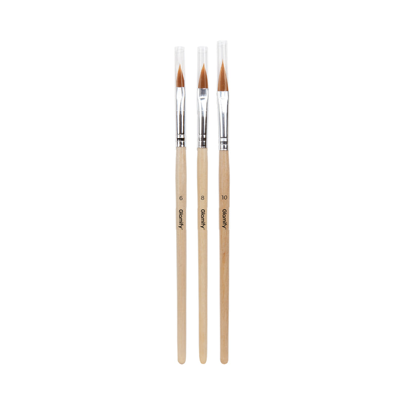 Acrylic Nail Brush Set - product image #TBNA02